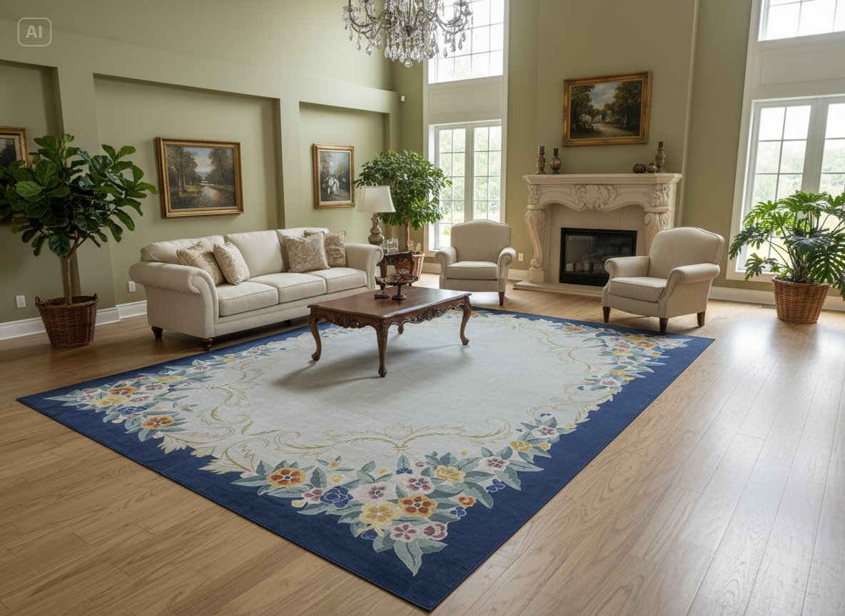 Sala Floral Clássico