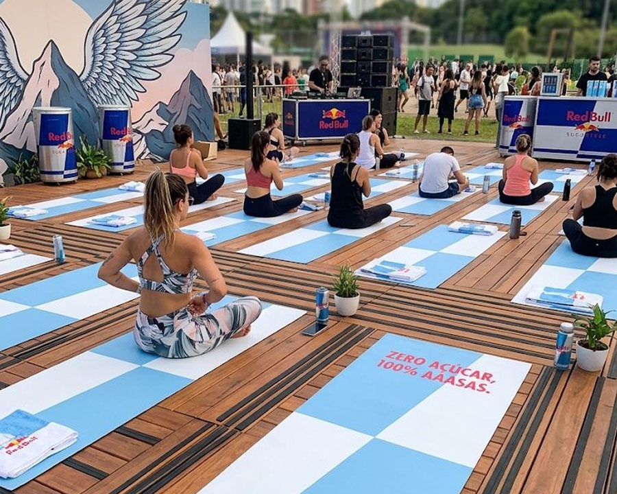 Yoga — Red Bull